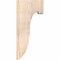 Ekena Millwork Del Monte Smooth Corbel, Douglas Fir, 5 1/2"W x 10"D x 22"H COR06X10X22DEL00SDF - alternate 4